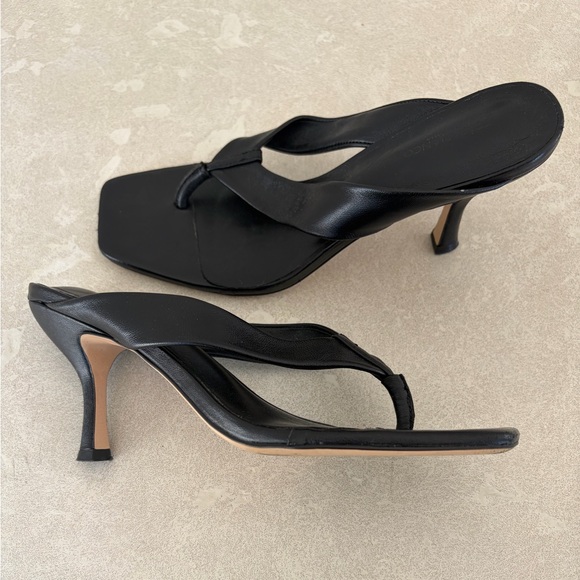 Tony Bianco Shoes - Tony Bianco Black Heeled Sandals